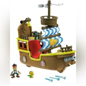 Collectable Fisher-Price Disney's Jake and The Never Land Pirates Jake's Musical
